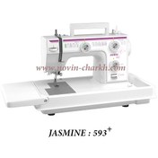 تصویر چرخ خیاطی کاچیران مدل یاسمین 593 پلاس ا Kachiran Jasmine 593 Plus Sewing Machine Kachiran Jasmine 593 Plus Sewing Machine
