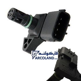 تصویر سنسور مپ زیمنس مکانیکا پلاس Mechanika کد MM19518 مناسب برای موتور ملی EF7 | سنسور فشار هوای منیفولد 