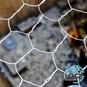 تصویر توری مرغی عرض 1.20 وزن 5.5kg 