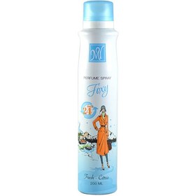 تصویر اسپری بدن زنانه 24 ساعته My Foxy 24h Spray For Women 200ml