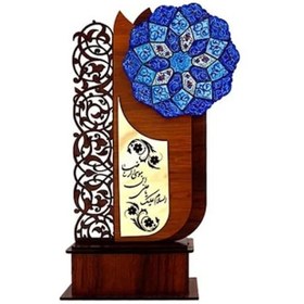 تصویر تندیس میناکاری 