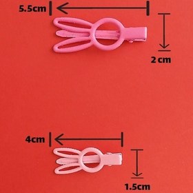 تصویر گیره انبری خرگوشی فلزی 