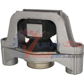 تصویر دسته موتور بالای سمندملی/دنا پارت لاستیک Upper left engine handle part lastic for EF7