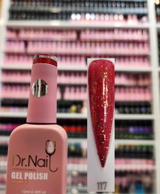 تصویر لاک ژل دکتر نیل شماره ۱۱۷ 