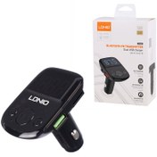 تصویر شارژر فندکی + FM Player بلوتوثی Ldnio C706Q + کابل میکرو یو اس بی Ldino C706Q Car Mp3 Player FM Transmitter