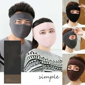 تصویر ماسک ‌تمام ‌صورت ‌پلار Full face polar mask