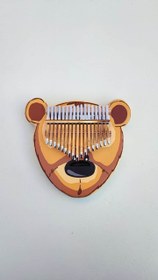 تصویر کالیمبا بلوط مدل خرس 