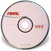 تصویر دی وی دی خام فینال مدل DVD-R بسته ی 3 عددی 