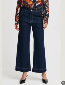 تصویر واید لگ سرمه ای curve appeal 