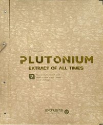 تصویر کاغذ دیواری پلوتونیوم درجه یک قابل شست و شو 