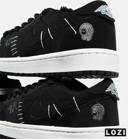 تصویر کتانی نایکی مدل وودو با جنس کتان سایز ۳۸ تا ۴۴ 