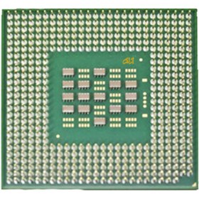 تصویر پردازنده سی پی یو کامپیوتر اینتل Cpu Intel Pentium 4 1.6 GHz SL668 