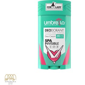 تصویر استیک ضد تعریق زنانه مدل SPA حجم 90 میلی لیتر آمبرلا Umbrella SPA Deodorant 90 ml