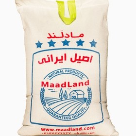 تصویر برنج اصیل ایرانی 10کیلوگرمی 
