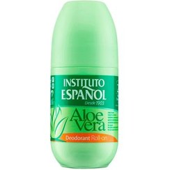 تصویر رول ضد تعریق اسپانول مدل آلوئه ورا حجم 75 میل کپی INSTITTUTO ESPANOL Aloe vera ROLL ON DEODORANT