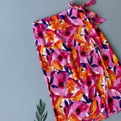 تصویر دامن طرح دار اورجینال برند اسمارا 