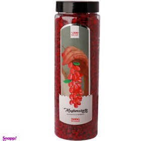 تصویر زرشک پفکی مادمازل وزن 200 گرم 