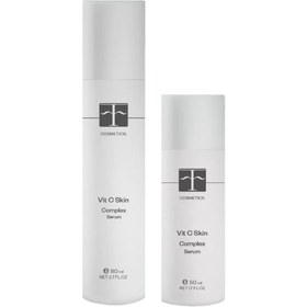 تصویر سرم کمپلکس ویتامین C اف کازماتیکس 