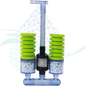 تصویر فیلتر اسفنجی الکتریکی آکواریوم مدل MA-F020 Aquarium Electric Power Sponge Filter MA-F020