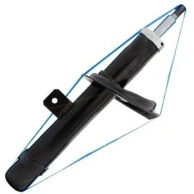 تصویر کمک فنر جلو دنا راست ایساکو 