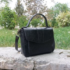 تصویر کیف دوشی چرمی 