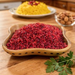 تصویر زرشک قرمز تازه دانه پفکی - ۱ کیلو گرم 