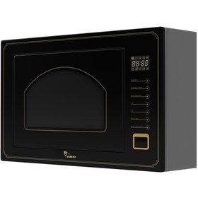 تصویر مایکروویو توکار سیمر مدل ST-628-classic simer-built-in-microwave-model-ST-628-classic