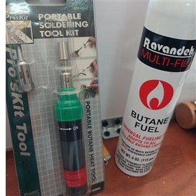 تصویر هویه گازی پروسکیت 