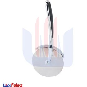 تصویر پیتزا بر شنیا مدل نگینی زاماک 