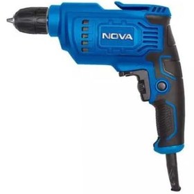 تصویر دریل 10 سه نظام اتومات نووا 2211 electric drill