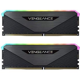 تصویر رم کورسیر RAM Corsair VENGEANCE RGB R RAM Corsair VENGEANCE RGB R