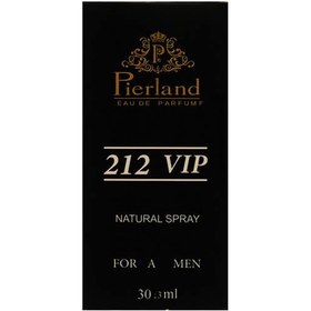 تصویر مینی ادکلن 212 وی آی پی (vip 212) برند پیرلند (Pierland) - مردانه vip 212 Pierland EAU DE Cologne For men 30ml