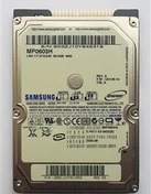 تصویر هارد لپ تاپ 44 پین 2,5 اینچ Samsung 60GB IDE 