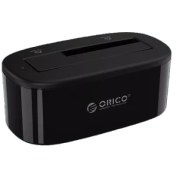 تصویر داک هارد 3.5 اینچ اوریکو 6218US3 USB3.0 ORICO 6218US3 USB3.0 Type-B 2.5 / 3.5 inch Hard Drive Dock