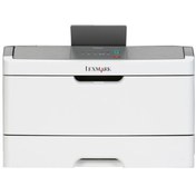 تصویر پرینتر لیزری لکسمارک مدل E260dn سیاه و سفید 