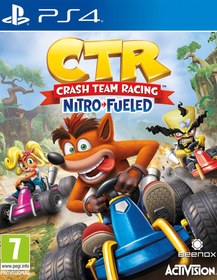 تصویر Crash Team Racing Nitro-Fueled - PS4 - کارکرده B