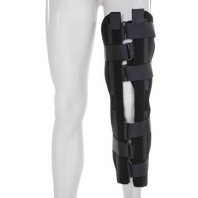 تصویر زانوبند ایموبلایزر (ثابت کننده زانو) آدور کد 310140 Ador knee support (immobilizer) 310140