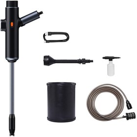 تصویر کیت قابل حمل کارواش خودرو بیسوس مدل TZCRDDSQ-01 Baseus TZCRDDSQ-01 Electric Wireless Pressure Gun Car Wash