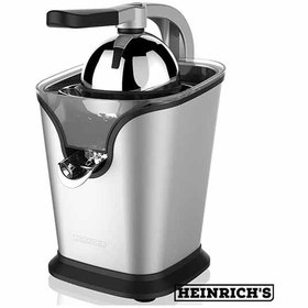 تصویر آب مرکبات گیر اهرمی تمام استیل هنریچ مدل HZP 8692 Heinrichs HZP 8692 Citrus Joicer