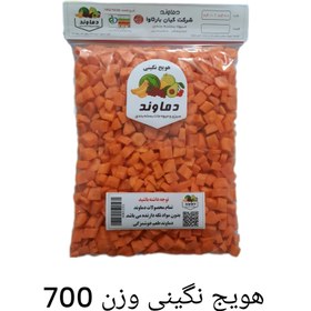 تصویر هویج خورد شده ۷۰۰ گرم ا Carrots are eaten Carrots are eaten