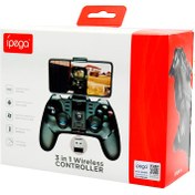 تصویر دسته بازی بلوتوثی مدل IPega PG-9156 Ipega PG-9156 Bluetooth Wireless Gamepad