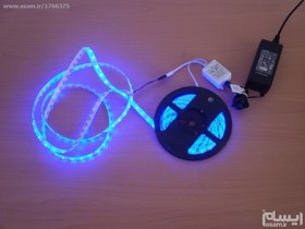 خرید و قیمت LED SMD RGB 5050 60PCS نواری رول 5 متری پک کامل | ترب