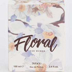 تصویر عطر زنانه دیفکتو فلورال 100 میلی لیتر - Defacto Floral 100 ml 