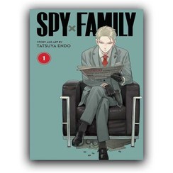 تصویر مانگا spy x family ترجمه فارسی از جلد 1تا11 