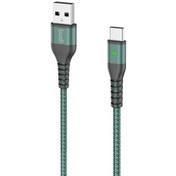 تصویر کابل شارژ بودی (Budi) مدل M8J211M میکرو 