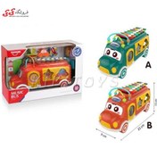 تصویر اتوبوس بلز آموزشی هانگر مدل 8023 مناسب کودک و خردسال 