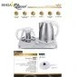 تصویر چای ساز کوئین هوم مدل QH-8140 Queen Home QH-8140 Tea Maker