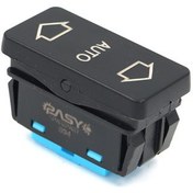 تصویر کلید شیشه بالابر اتوماتیک پاسیکو مدل P862 مناسب پژو ۴۰۵ 