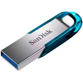 تصویر فلش مموری سن دیسک Ultra Flair CZ73 USB 3 ظرفیت 64 گیگابایت SanDisk Ultra Flair CZ73 USB 3 Flash Drive - 64GB