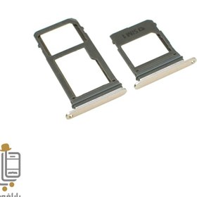 تصویر خشاب سیم کارت اصلی A520 سامسونگ ا Samsung A520 ORIGINAL SIM HOLDER Samsung A520 ORIGINAL SIM HOLDER